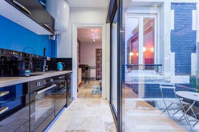 Les Appartements De Champagne Reims Habitación foto