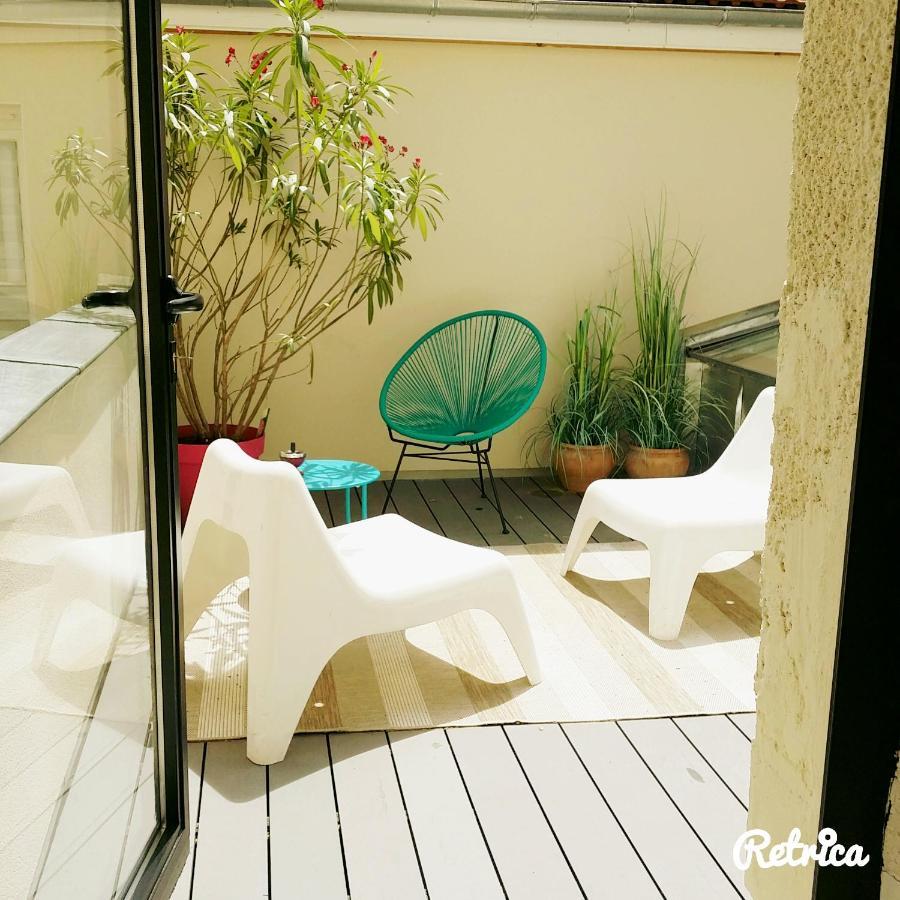 Les Appartements De Champagne Reims Exterior foto